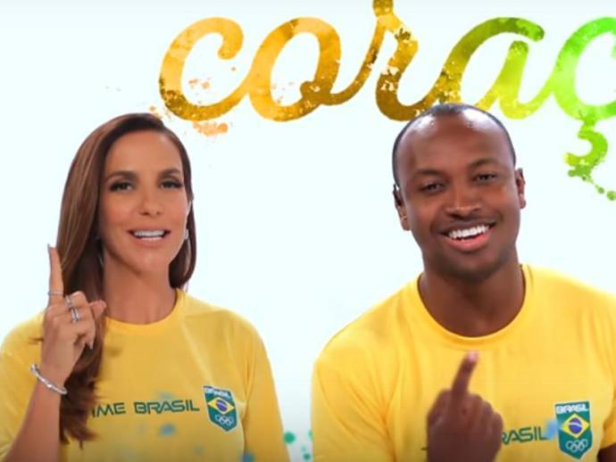 Time Brasil lança música para a Olimpíada do Rio