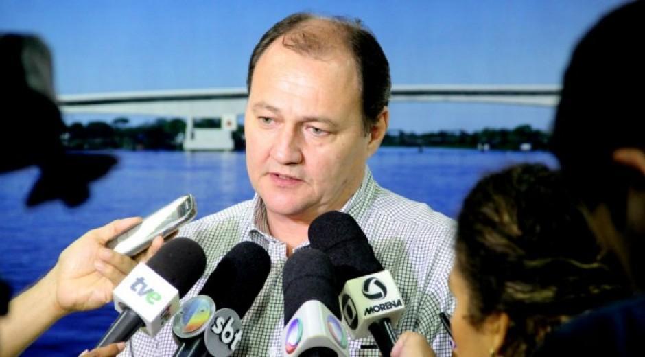 Secretário de Infraestrutura garante recuperação de ponte que desmoronou em Guia Lopes da Laguna