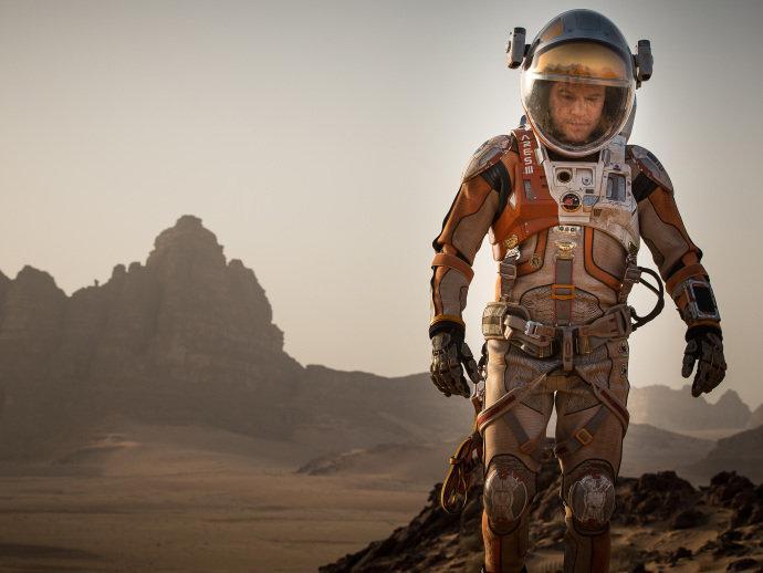 Matt Damon ganha Globo de Ouro por ‘Perdido em Marte’