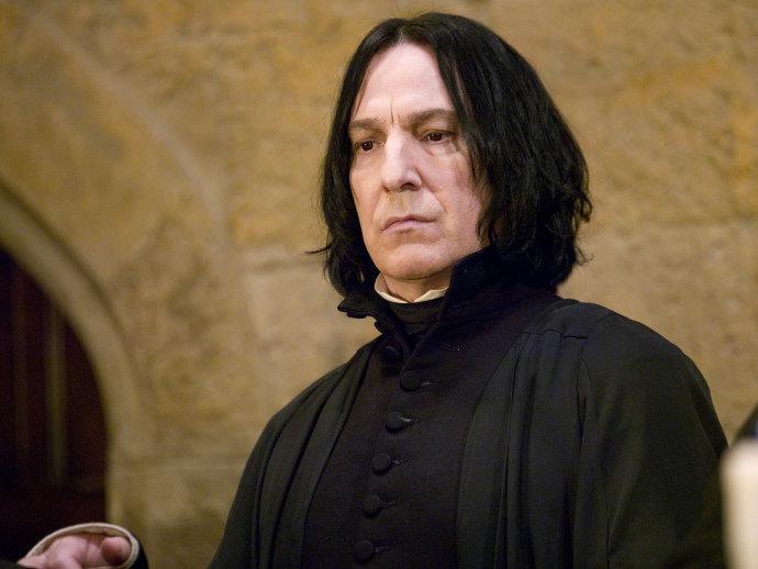 Morre Alan Rickman, o Snape de ‘Harry Potter’, aos 69 anos