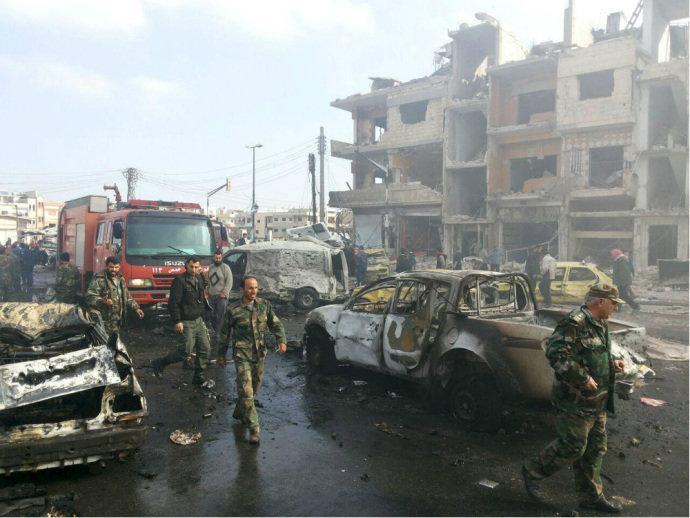 Síria: Número de mortos nos atentados em Damasco e Homs supera os 150