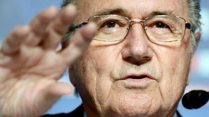 'Sempre serei o presidente da Fifa', diz Joseph Blatter