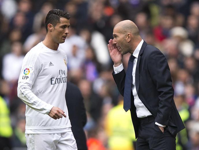 Cristiano critica companheiros e dá a 1ª dor de cabeça para Zidane