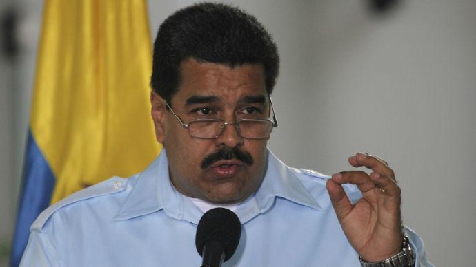 Maduro retira representante diplomático da Venezuela de Washington