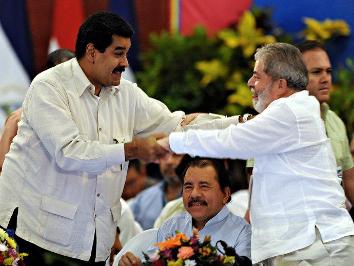 Maduro: 'Se Lula for preso será o Nelson Mandela do Brasil'