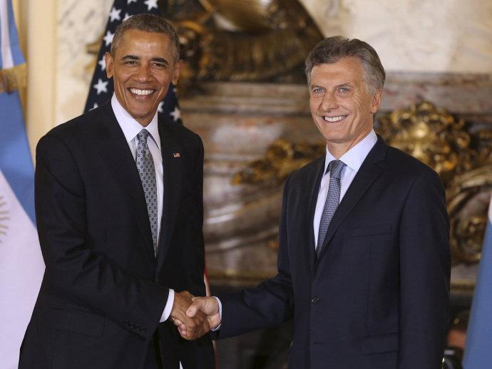Obama e Macri assinam acordos para combater a lavagem de dinheiro