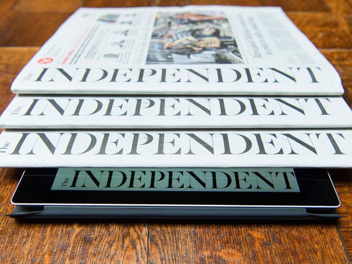 "The Independent" revela o fim do jornal impresso