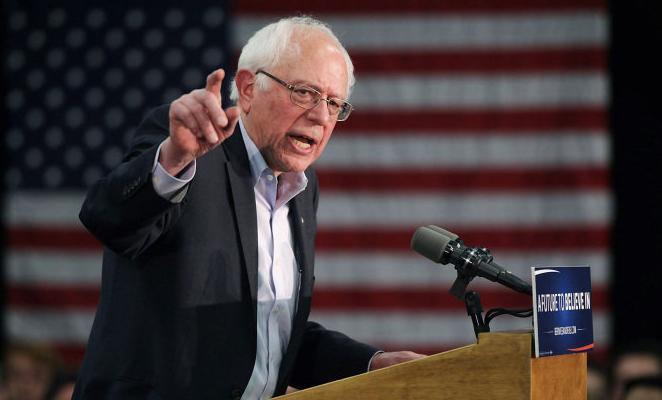 Sanders: 'Hillary não está qualificada para ser presidente'