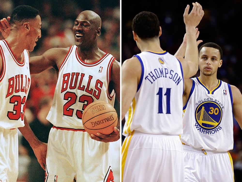 NBA: Warriors igualam recorde de vitórias dos Bulls de Jordan
