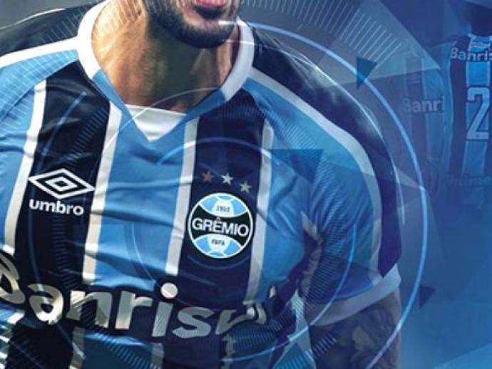 Grêmio inova com ‘não patrocínio’: receberá para manter camisa limpa