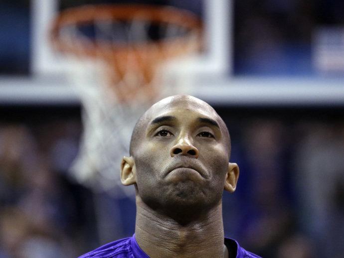 NBA: Lakers preparam despedida de gala para Kobe Bryant nesta quarta