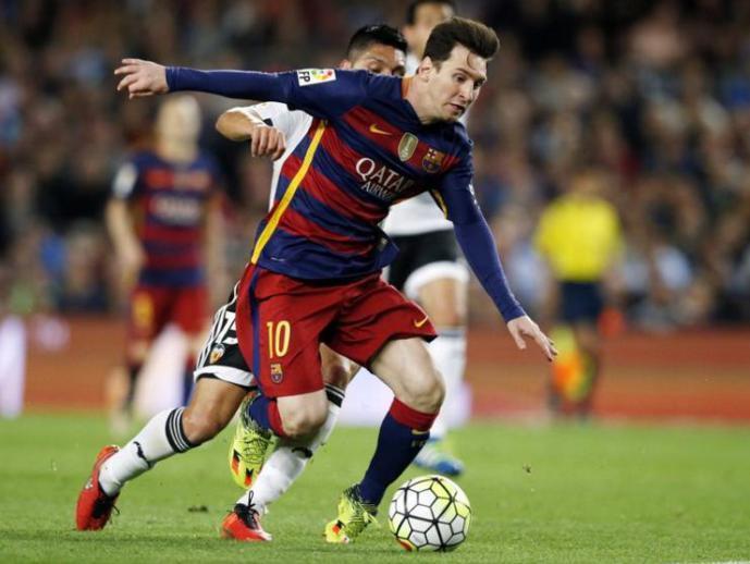 Messi faz gol 500 e Neymar arranja confusão em terceira derrota seguida do Barcelona