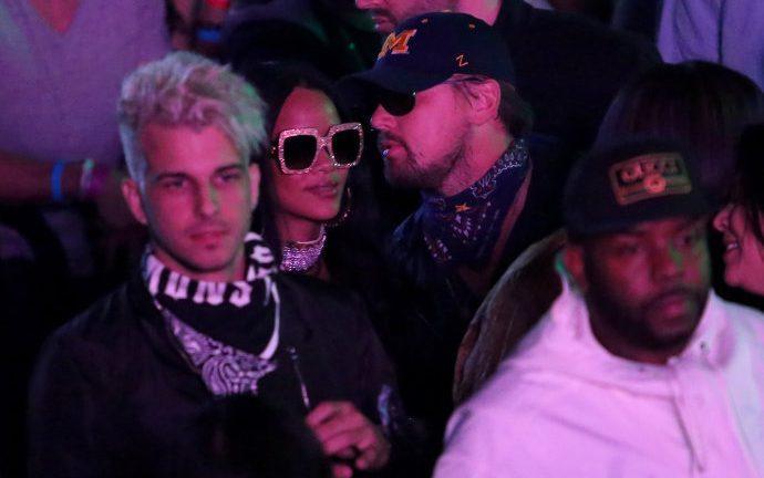 Rihanna e DiCaprio são flagrados juntos novamente