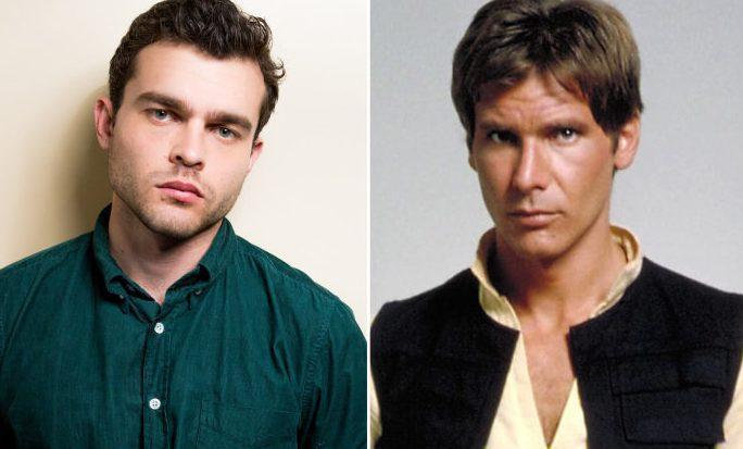 Alden Ehrenreich será o novo Han Solo nos cinemas