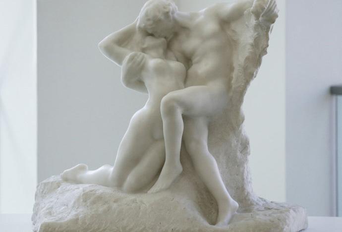Escultura de Rodin leiloada por recorde de US$ 20 milhões