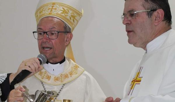Padre Édio Moreira toma posse como novo administrador da Paróquia Catedral Nossa Senhora de Fátima