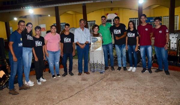 Mais cultura: Secretaria de Assistência Social recebe instrumentos para Banda Municipal de Porto Murtinho