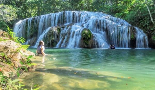 Renovar as energias com banhos de cachoeira em Bonito