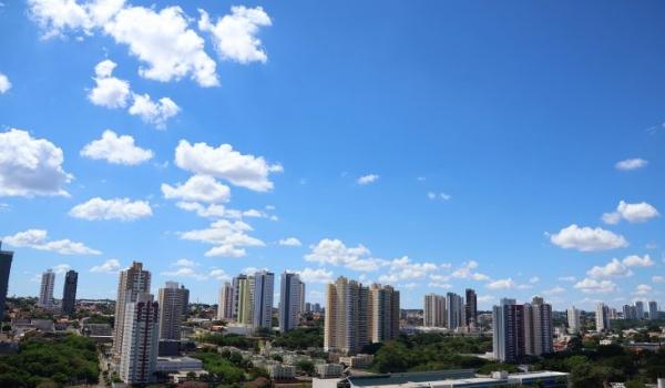 Previsão de sol e poucas nuvens marcam a terça-feira em Mato Grosso do Sul