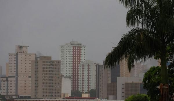 Temperaturas caem após chuvas nesta quarta-feira em Mato Grosso do Sul