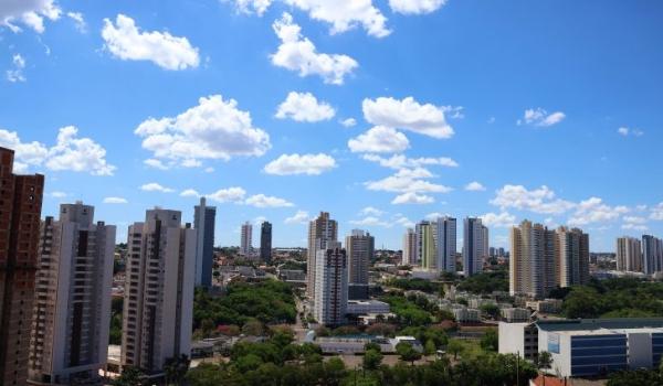 Previsão de segunda-feira com sol e nuvens em Mato Grosso do Sul