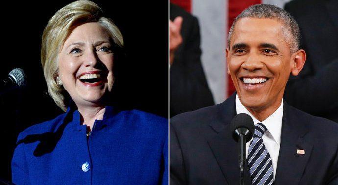 Obama e Hillary realizarão primeiro ato de campanha juntos na próxima semana