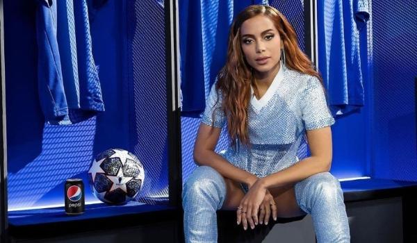 Anitta fará show na final da Uefa Champions League 2023