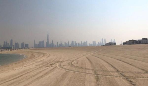 Por que um lote de areia em Dubai foi vendido por um recorde de R$ 170 milhões