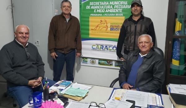 Caracol faz o 1º aditivo de acordo de Cooperação Técnica com a Confederação Nacional de Agricultores