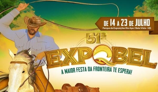 51ª Expobel começa no dia 14 de julho, em Bela Vista/MS