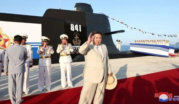 Coreia do Norte anuncia primeiro submarino tático com armas nucleares