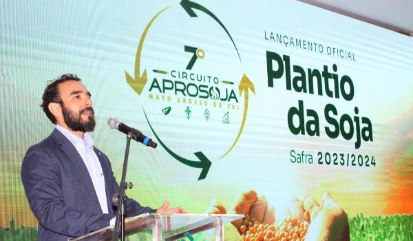 Aprosoja/MS estima plantio de 4,2 milhões de hectares na safra de soja 2023/24