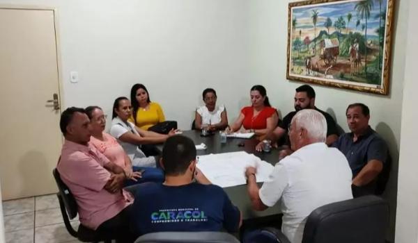 Prefeitura de Caracol apresenta projeto para construção de unidades habitacionais no município