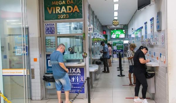Mato Grosso do Sul está no ranking dos sedentos pela Mega da Virada