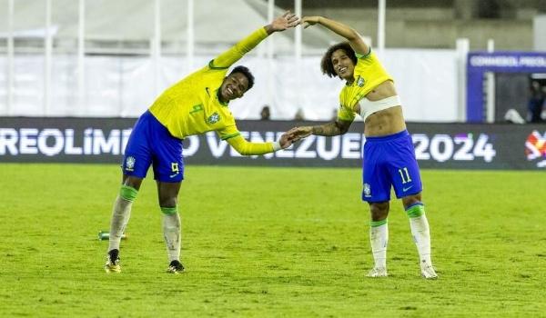 No 'apagar das luzes', Brasil mantém o sonho do tri Olímpico no futebol