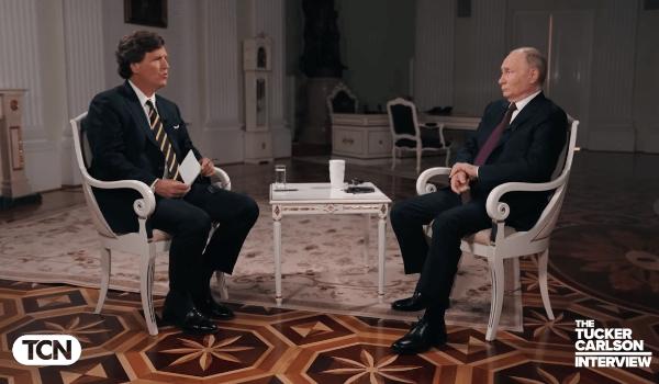 Análise: Putin faz propaganda e sai vitorioso em entrevista mansa a Tucker Carlson