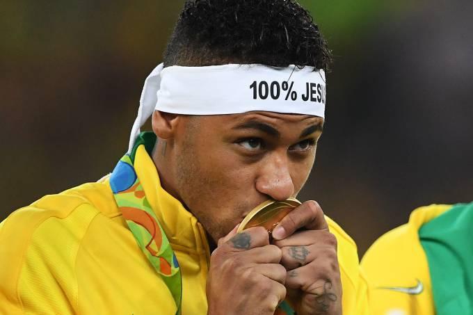 Após ouro, Neymar esnoba Globo e dará sua 1ª entrevista a Porchat