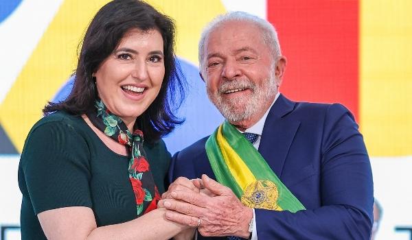 Simone é cotada para ser candidata a vice-presidente na chapa de Lula em 2026