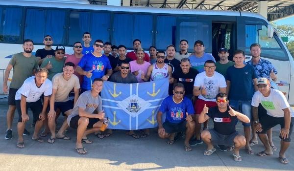 3ª Copa dos Campeões: equipe de Porto Murtinho segue rumo a Corumbá