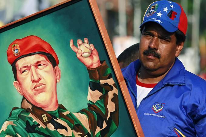 Maduro anuncia que Venezuela fará série e filme sobre Hugo Chávez