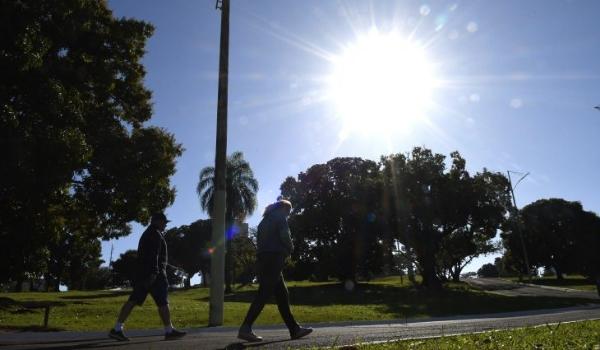 Quarta-feira tem previsão de sol e temperaturas acima da média em Mato Grosso do Sul