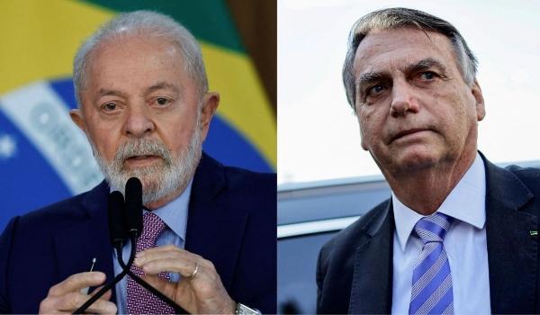 Estudo aponta aumento na polarização entre Lula e Bolsonaro nas redes sociais