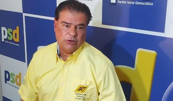 Forte nacionalmente, PSD definha em MS com perda de prefeitos e vereadores
