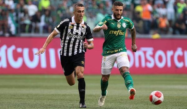 Santos e Palmeiras abrem disputa pelo título do Paulistão