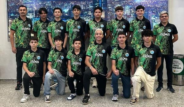 Seleção de MS disputa Brasileiro Sub-16 de Vôlei no Paraná