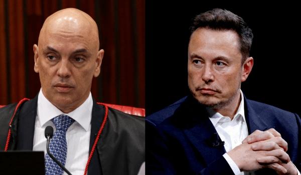 Conflito entre Musk e Moraes: muito barulho nas redes, mas até agora nenhum efeito prático