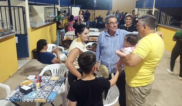 Porto Murtinho reabre a Feirinha valorizando a gastronomia fronteiriça e gerando renda aos MEIs