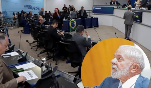 Vereadores não conseguem emplacar título para Lula na Capital