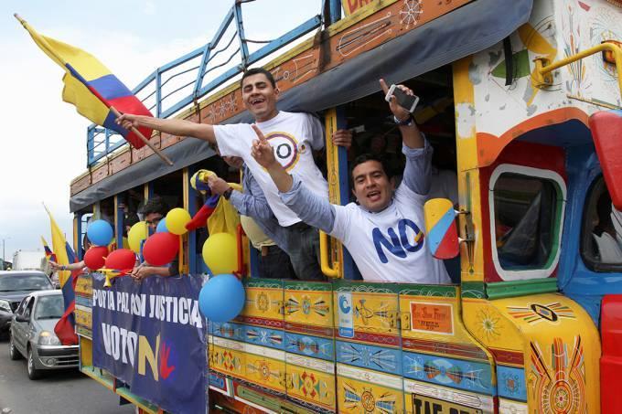 O que significa o ‘não’ da Colômbia sobre o acordo com as Farc?