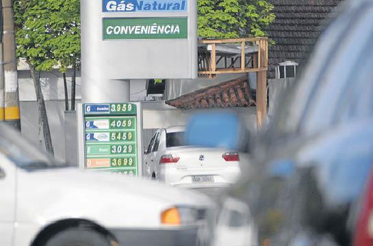 Gasolina terá mais uma alta em Mato Grosso do Sul